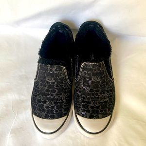 Coach Slip on Shoes